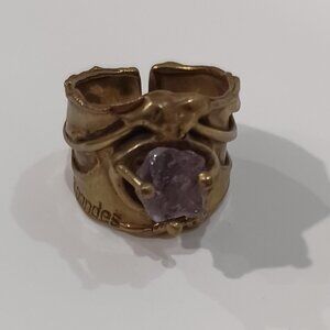 Ernandes Brutalist Ring